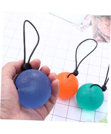 Buy TOVINANNA 3-Pack Squeeze Balls | Stress Relief & Hand Muscle Trainer | Fitness Grip Balls for Strength Training | 5x5 cm Sports Equipment - Buy Online on GoSupps.com