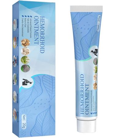 3pcs x 20g Hemorrhoids Ointment - Herbal Anus Health Care Cream for Itch Relief & Lymphatic Drainage (60g Total) - Buy Online on GoSupps.com