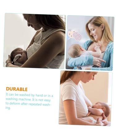 Buy iFundom Washable Breastfeeding Pads | 1 Set Cotton Breast Milk Cushions | Reusable Soft TPU Coated | Ideal for Moms - Buy Online on GoSupps.com
