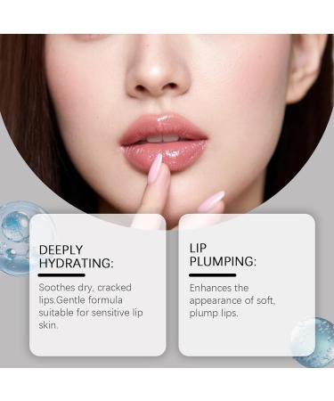 Hengxuan Deeply nourishing hydrating lip mask hydrating treatment for soft smooth lips exfoliates dead skin cells reduces fine lines and dryness 1 - Buy Online on GoSupps.com