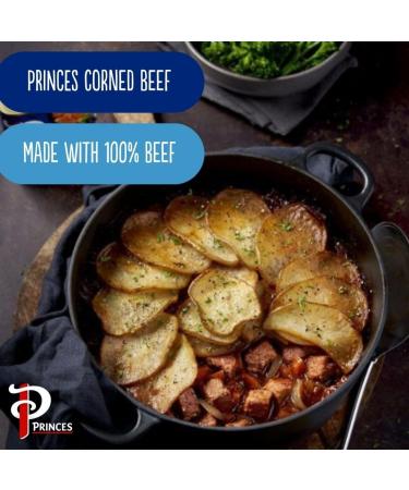 Princes Corned Beef 340g - Buy Online on GoSupps.com