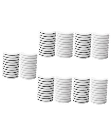 POPETPOP 10 Boxes Self Adhesive Eyelash Adhesive Strip Jelly False Eyelashes Fake Lashes Self Adhesive Eyelashes Eyelash Strips for Lash Extensions Stick on Eyeliner Strips Extend