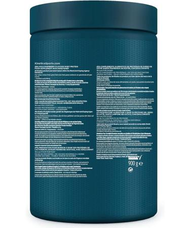 Kinetica Lean Active Protein Powder Chocolate 900g 16g Protein 98 kcal/Serving 36 Portions EU Whey Great Taste & Solubility - Buy Online on GoSupps.com