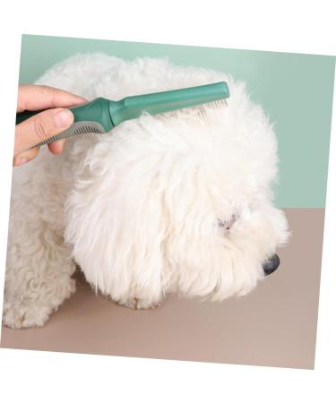 Homoyoyo Peigne Pour Chien Et Chaton Peigne D m lant Dents Fines Portable Et Pratique - Buy Online on GoSupps.com