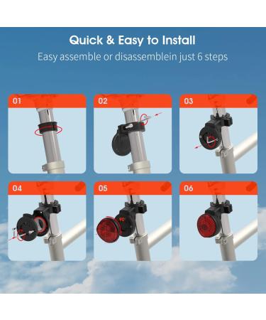 Bike Mount for AirTag - Anti-Theft Bicycle Holder for Apple AirTag & Garmin Varia - GPS Tracker Mount for MTB, Road Bike, Electric Bike, Scooter - Buy Online on GoSupps.com