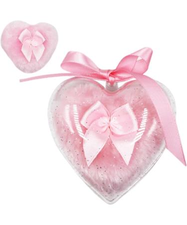 itrimaka Makeup Powder Puff Bowknot Heart Powder Puff Washable Long-haired Powder Puff for Face Cleaning Soft Makeup Powder Puff for Babies Pink - Buy Online on GoSupps.com
