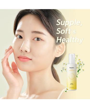 beplain Chamomile pH-Balanced Lotion 5.07fl oz - Scent-Free Natural Facial Moisturizer for Blemishes, Dull Tone, Acne | Korean Skincare - Buy Online on GoSupps.com