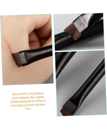 Beavorty 9 Sets Eyeliner Brush Makeup Brush Flat Eyebrow Brush Multi Function Eyebrow Brush Angled Brow Brush Multifunctional Ultra Thin Eyeliner Cosmetic Brush Toiletries Wood Eyes Newborn - Buy Online on GoSupps.com