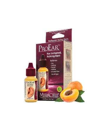 ProEar 1/2 oz - Professional Ear Care Solution - Buy Online on GoSupps.com
