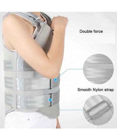 Buy Cusma Adjustable Thoracolumbar Orthosis for Men & Women - Lumbar Spine Support & Fixation | International Shipping Available - Buy Online on GoSupps.com