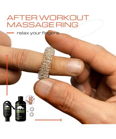 Healthy Plan Liquid Chalk Grip Combo Kit - 8.3 oz + 1.7 oz Travel Size - Pink | Weightlifting & Gymnastics Hand Grip - Buy Online on GoSupps.com