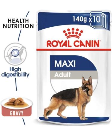 Royal Maxi Pocket Box Adult Canine 10x140gr 1400 g - Buy Online on GoSupps.com