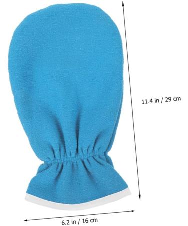 minkissy Paraffin Wax Covers 8 Pairs Maintenance Care Gloves Accessories Women's Insulation Flannel Moisturizing Gloves - Buy Online on GoSupps.com