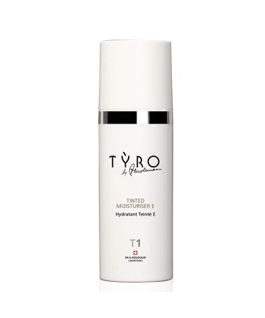 Tyro Tinted Moisturiser E - Fast Absorbent Lightweight Tinted Day Cream - Powerful Antioxidants - Helps Restore The Skin'S Natural Barrier - Protects Against Future Signs Of Aging - 1.69 Oz