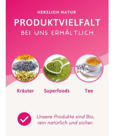 Organic Raspberry Leaf Tea 80g | Loose Herbal Tea for Pregnancy | 100% Natural & Organic Certified Warmly - Buy Online on GoSupps.com