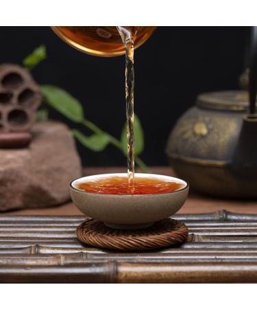 cn herb Yunnan Pu 'er Ripe Tea Chen Xiang Nuo Xiang Pu 'er Loose Tea Fossil Broken Silver Canned 500g. - Buy Online on GoSupps.com