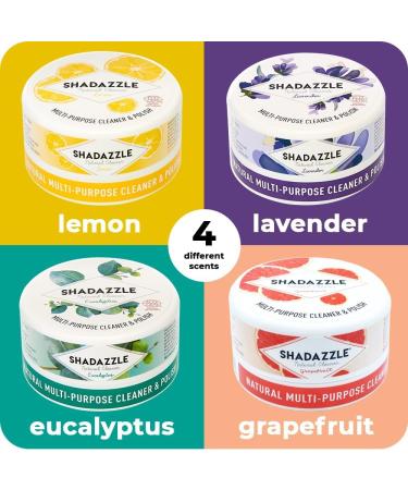Shadazzle Natural All Purpose Cleaner and Polish - Lemon - Buy Online on GoSupps.com