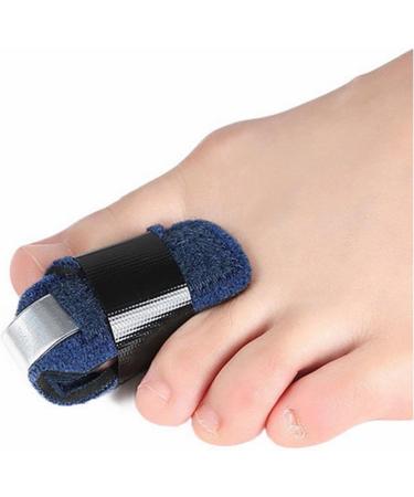 Toe Stabilizer Support Splint for Curly, Hammer, and Curved Toes - Foot Callous Remover Tool | One Size - Buy Online on GoSupps.com