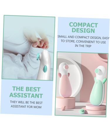UPKOCH 1set Children's Nail Piercing Device Auto Polisher Suits for Automatic Nail Clipper Nail Accessories Newborn Nail Clippers Nail File Trimmer Tpe Electric Manicure - Buy Online on GoSupps.com