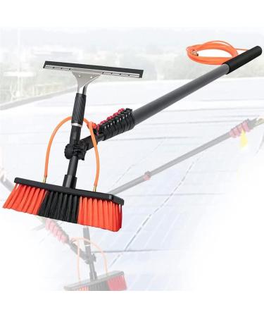 Window Cleaning Pole photovoltaic cleaner Window Cleaning Water-fed Pole Outdoor Window Cleaning Pole Window Cleaning Telescopic Pole Water Fed Brush Squeegee Water Fed Brush W/Squeegee 55cm Brush Head 9M/30FT - Buy Online on GoSupps.com