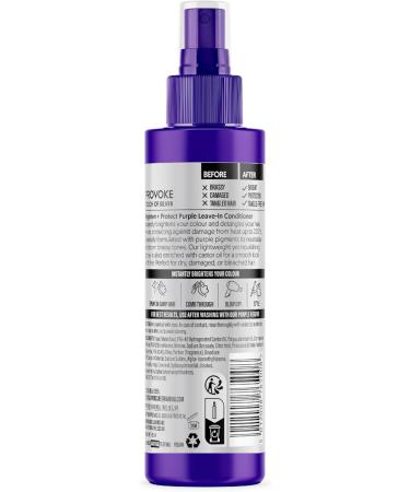 PROVOKE Touch of Silver Leave-In Conditioner Protects Against Heat Damage & Split Ends 150ml - Buy Online on GoSupps.com