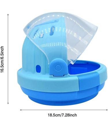 Bird Carrier Space Capsule Portable Warm Parrot Outing Cage Breathable Travel Cage Lightweight Bird Carrier and Small Animals Carrier 7.286.5inch - Buy Online on GoSupps.com