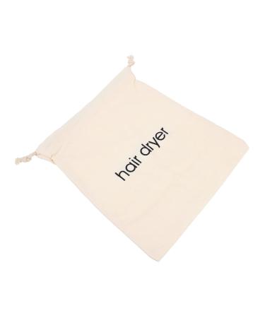 MAGICLULU Hair Dryer Storage Bag Travel Toiletry Bag Hair Dryer Organizer Bag Hair Dryer Bag Miss Curling Iron 33.00X30.00X0.50CM Beige