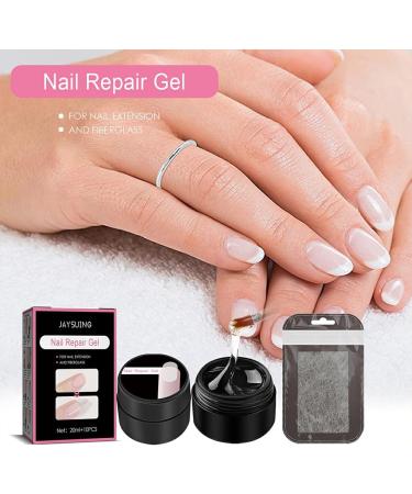 twcrvil Female Nails Repairing Extension Gel Portable Fingernails Nourishing Toenails Care Polish Gifts for Professional Salons - Buy Online on GoSupps.com