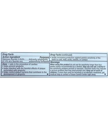 Crest Pro Health Gum and Sensitivity Toothpaste for Sensitive Teeth Soft Mint Travel Size 0.85 oz (24g) - Pack of 8 - Buy Online on GoSupps.com