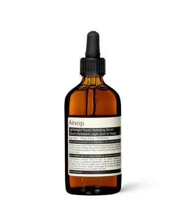 Aesop Lightweight Facial Hydrating Face Serum | 100mL/3.62 oz Anti Aging Serum for Face | Hydrating Serum for All Skin Types | Paraben-Free Cruelty-Free & Vegan Face Serum for Women & Men