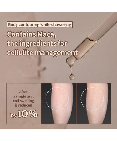 Aroma Nut Slim Fit Oil Wash - Body Contouring Cellulite Reduction & Moisturizer (315ml / 10.6 fl oz) - International Shipping Available - Buy Online on GoSupps.com