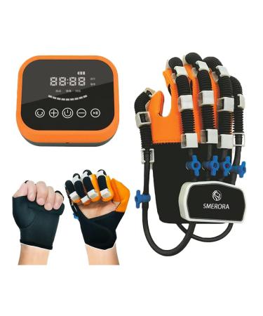 ZZBB Rehabilitation Robot Gloves Hand Rehabilitation Device Help Patient with Hand Dysfunction to Independently Carry Out Rehabilitation Training Left X-Large