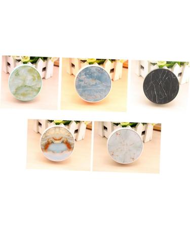 Portable Marble Lentil Container & Desktop Speaker Stand - Healvian | Stylish Marble Glass Case with Invisible Bracket - Green 1PC - Buy Online on GoSupps.com