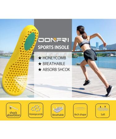 Buy Winter Orthopedic Shoe Insoles | Gel Insoles for Hiking & Work | Plantar Fasciitis Relief | Warm Sole Massaging Foot Support (37-38) - Buy Online on GoSupps.com