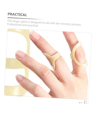 FRCOLOR 4pcs Finger Straightener & Protector | Reusable Finger Splint & Compression Accessories for Kids - Buy Online on GoSupps.com