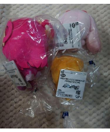 Pre-Face Plush Cure Dream Milk Syrup Set of 3