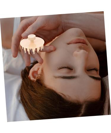 TOVINANNA 6 Pack Silicone Massage Shampoo Brush for Women & Baby Hair - Scalp Cleaning & Hair Styling Tool - Buy Online on GoSupps.com