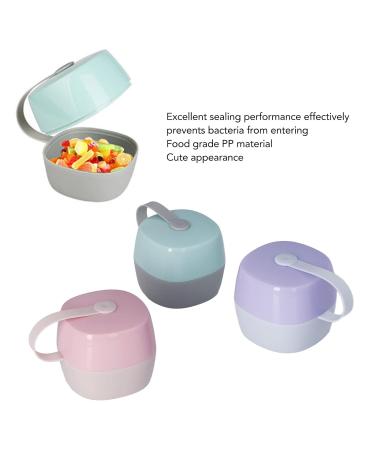 Pacifier Holder Case | 3-Piece Food Grade Milk Powder & Snack Storage | Large Capacity International Shipping - Buy Online on GoSupps.com