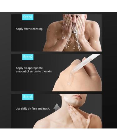 Men's Anti-Aging Tallow Serum for Face Reviving Day Serum for Men Natural and Organic Face Serum with 100% Pure Grass-Fed Tallow to Restore Firmness and Retinol 1.76 Ounce - Buy Online on GoSupps.com