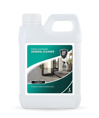 ECOPROTEC General Cleaner Porcelain Paving & Stone | Gentle Ph-Neutral Cleaner | Everyday Floor Wash (1 Litre) - Buy Online on GoSupps.com