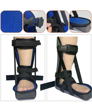 Universal Fracture Walking Boot for Ankle Sprains & Fractures | Post-Surgical Orthopedic Immobilization Splints with Sole Support - Buy Online on GoSupps.com