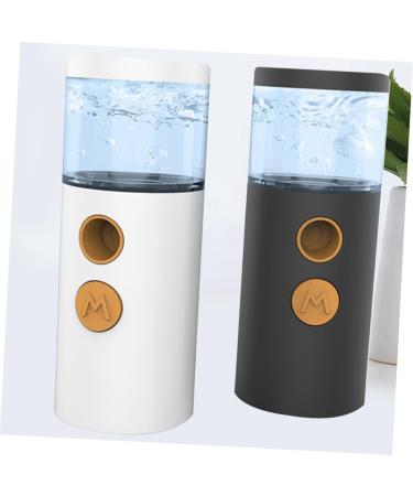Healeved 2pcs Facial Nano Humidifier Facial Humidifier Office Humidifierc Home Humidifier - Buy Online on GoSupps.com