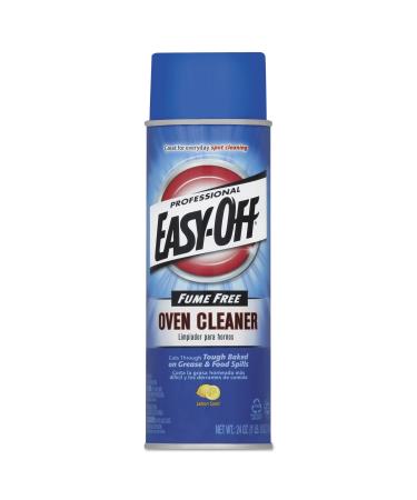 EASY-OFF+74017+Fume+Free+Max+Oven+Cleaner+Foam+Lemon+24oz+Aerosol+6%2fCarton