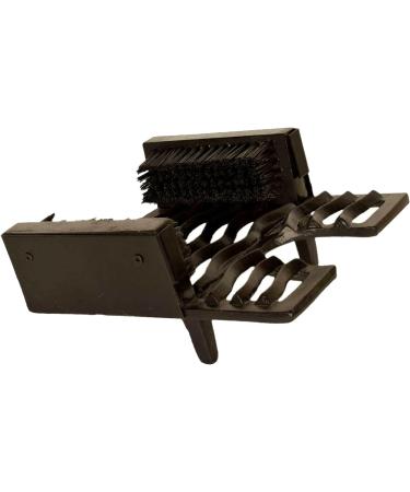 Neez Cast Iron Boot Scraper with Brush - Heavy Duty Welly Puller for Wellies - Outdoor Mud and Dirt Remover - Buy Online on GoSupps.com