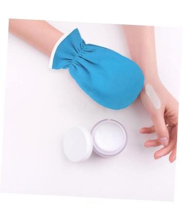 Beatifufu 1 Pair Exfoliating Hand Mask Exfoliating Body Mitt Womens Glove Cracked Hands Gloves Glove Lotion Hand Moisturizing Gloves Mositurizing Glove Beam Port Miss Flannel White Gloves - Buy Online on GoSupps.com