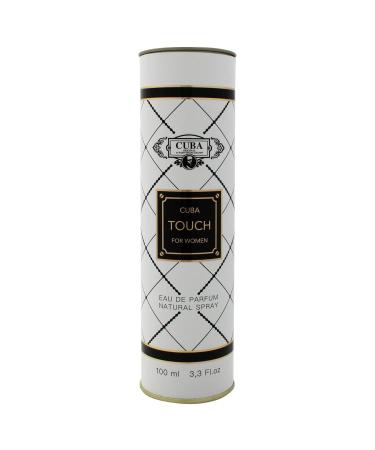 Cuba Touch for Women - 3.3 oz EDP Spray - Buy Online on GoSupps.com