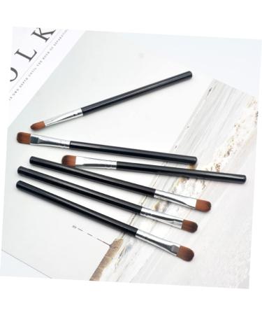 Mipcase 100pcs Eye Shadow Brush Make up Eyeshadow Brush Makeup Brush for Girls Miss Long Handle - Buy Online on GoSupps.com