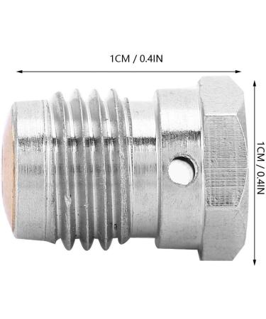 Alomejor 3PCS Copper Burst Disks 3/8 24UNF for Paintball Tank Regulator - 1.8K, 3K, 5K, 7K Options - Buy Online on GoSupps.com