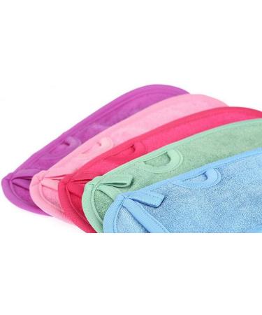 3PCS Adult Bathing Gloves - Shower Body Wash Massage Loofah Scrub Mitts - Buy Online on GoSupps.com