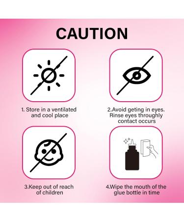 Cluster Lash Glue 10ml Clear: DIY Individual Lash Extension Adhesive, Waterproof, Long Lasting for 48 Hours - Buy Online on GoSupps.com